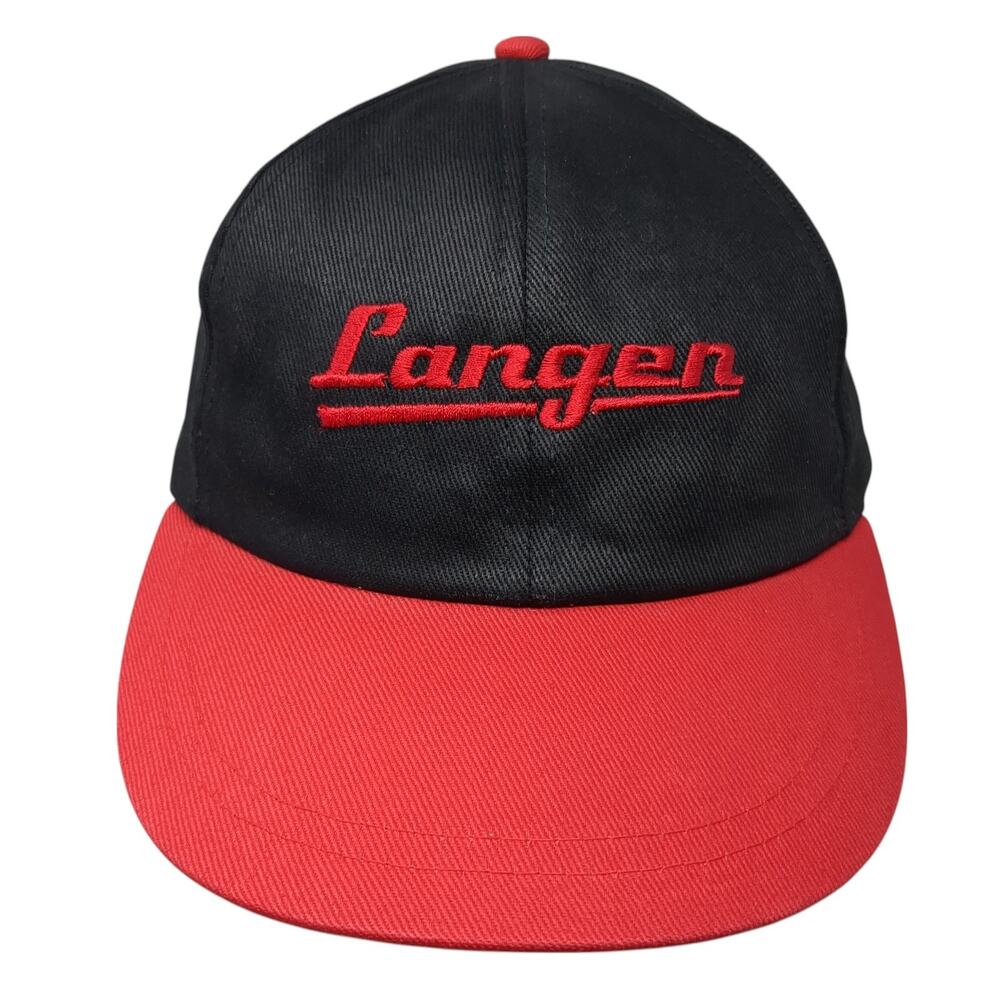 Langen Slideback Baseball Cap Multicolor One Size Adjustable Embroidered KP